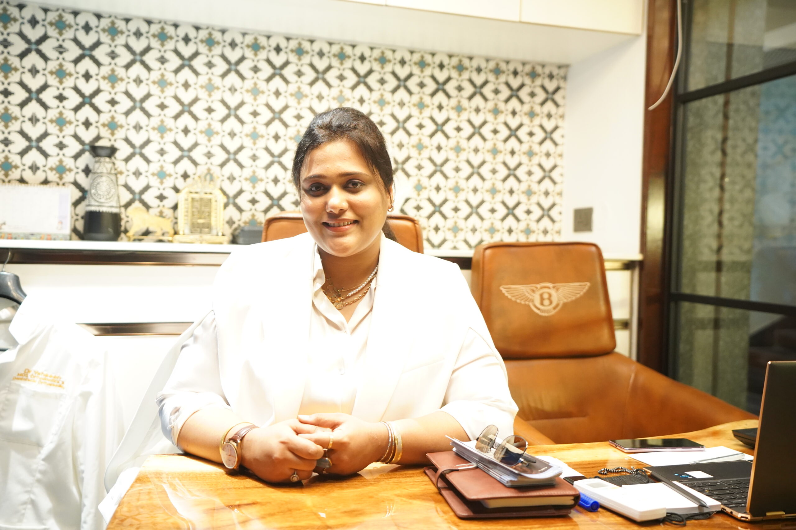 Dr. Bushrah — MDS Periodontics & Implantology