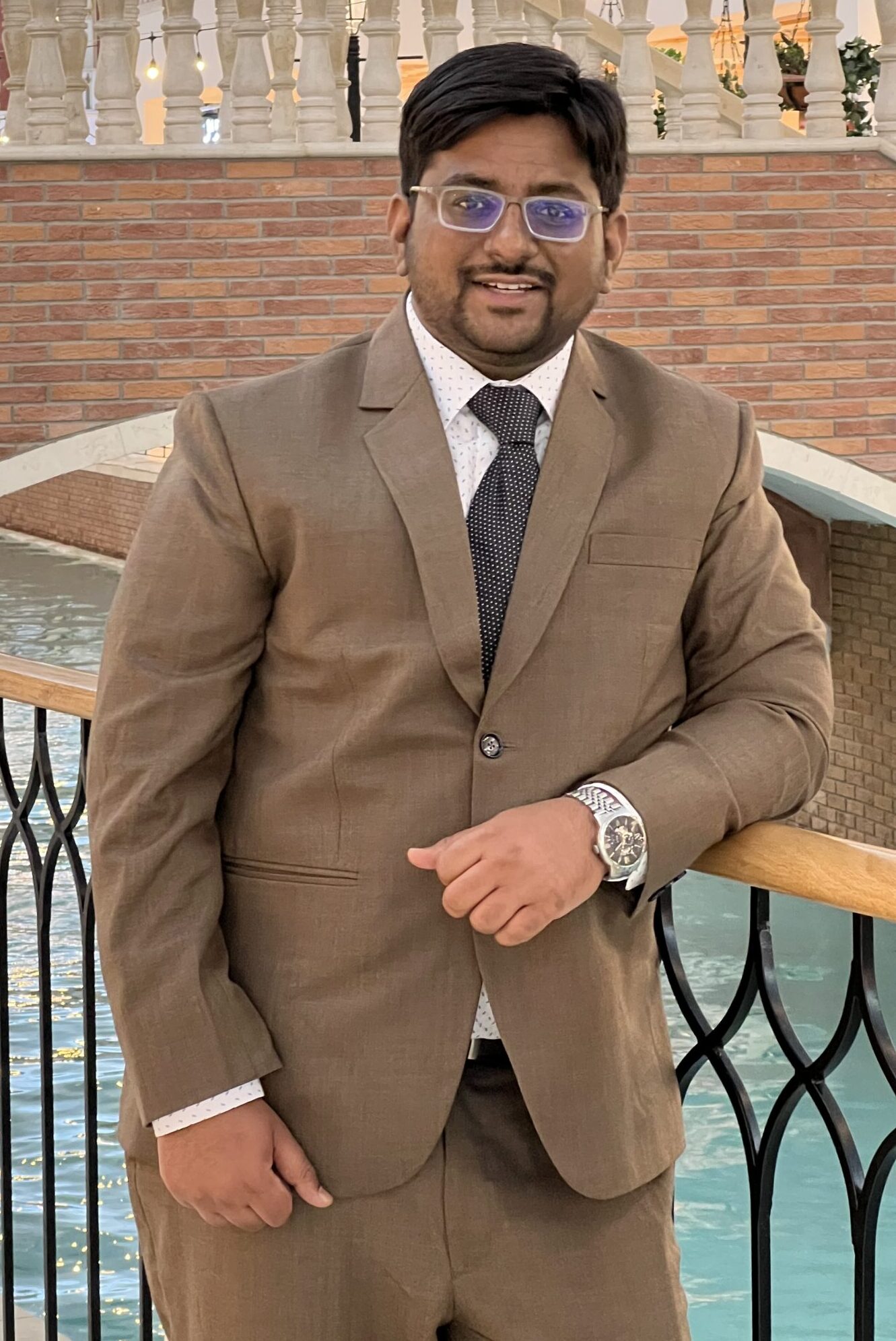 Dr. Mazhar — Prosthodontist