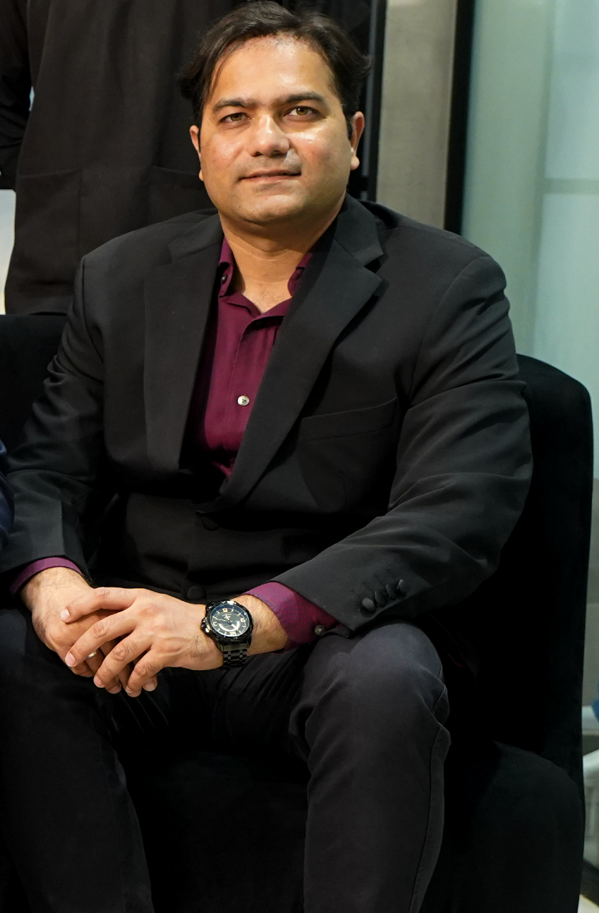 Dr. Sheraz — Oral & Maxillofacial Surgeon